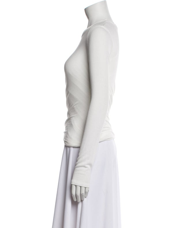 The Line By K Crew Neck Long Sleeve Top