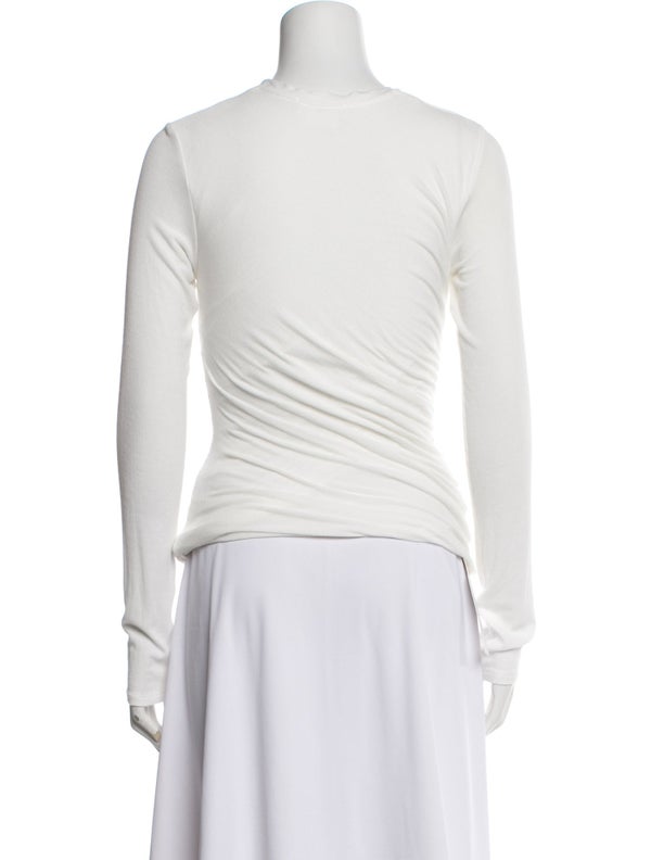 The Line By K Crew Neck Long Sleeve Top