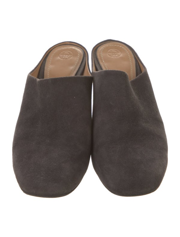The Row Adela Suede Mules