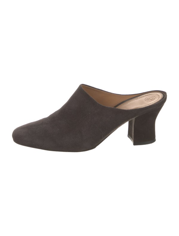 The Row Adela Suede Mules