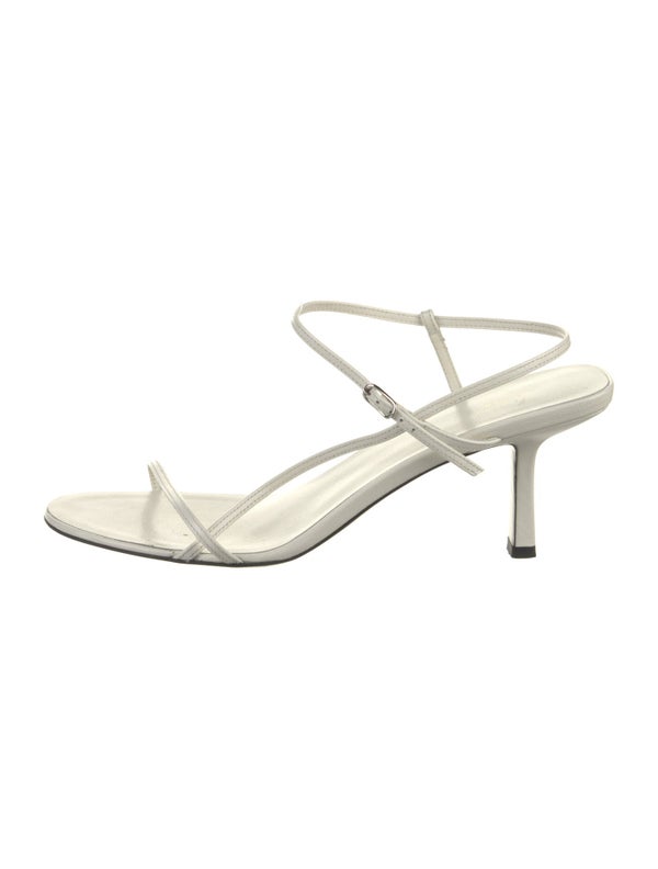 The Row Bare Leather Sandals