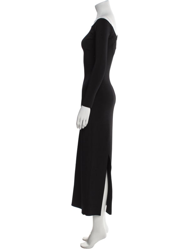 The Row Bateau Neckline Long Dress W/ Tags