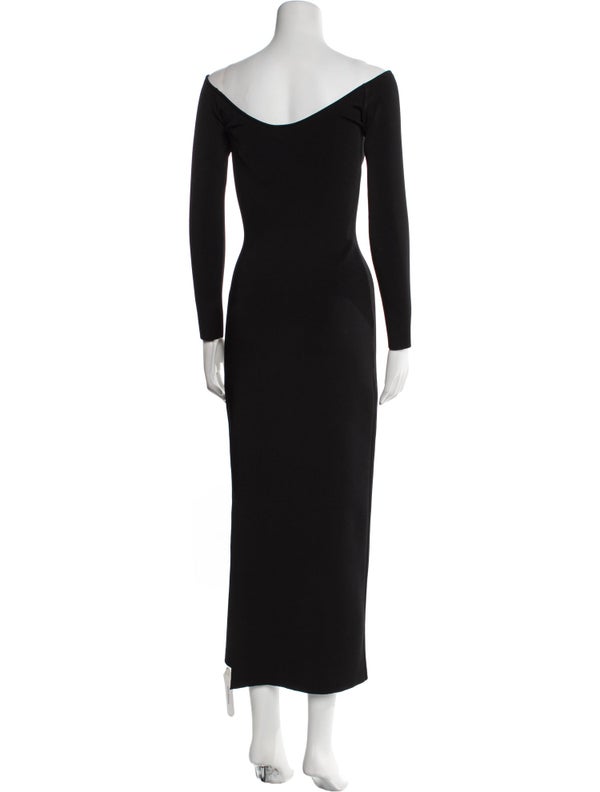 The Row Bateau Neckline Long Dress W/ Tags