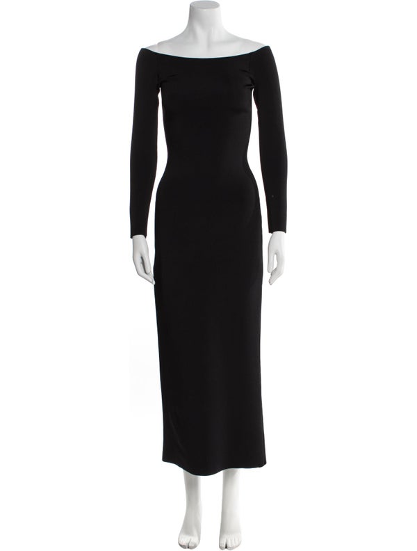 The Row Bateau Neckline Long Dress w/ Tags