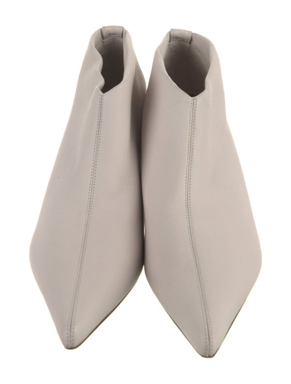 The Row Bourgeoise Leather Mules