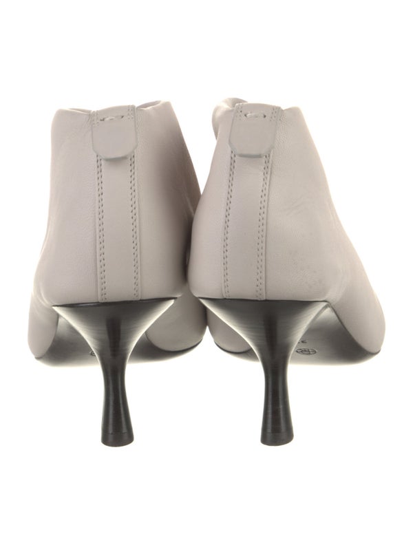 The Row Bourgeoise Leather Mules