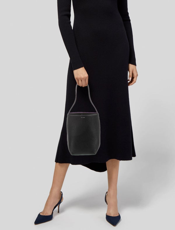 The Row Calfskin N/S Park Small