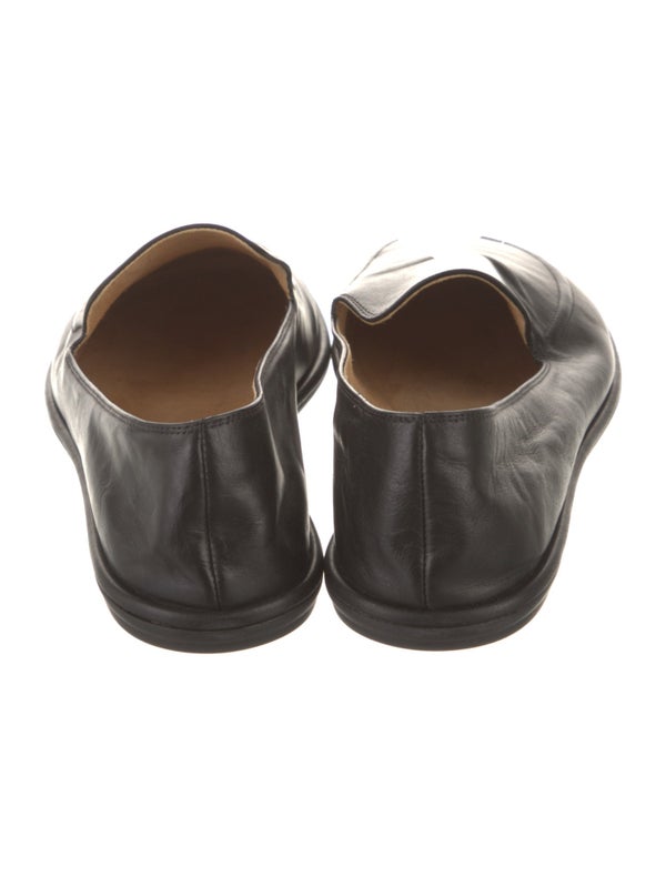 The Row Canal Leather Loafers