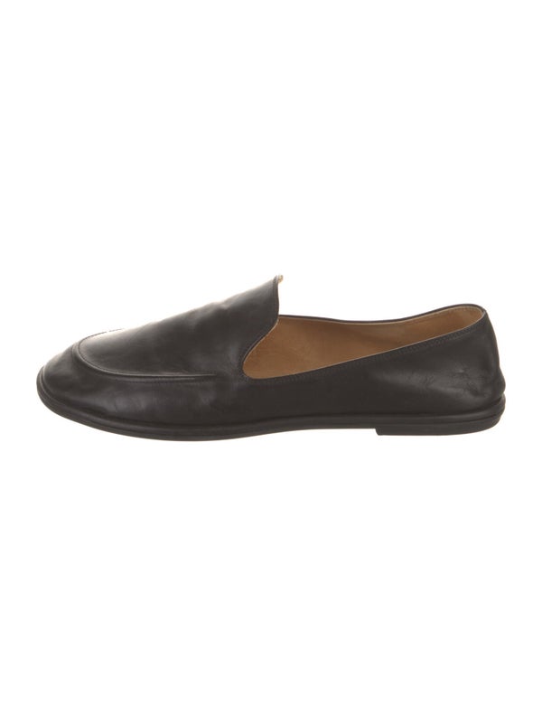 The Row Canal Leather Loafers