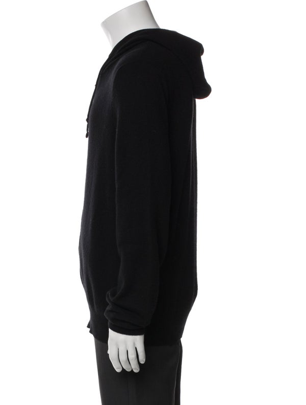 The Row Cashmere Crew Neck Hoodie