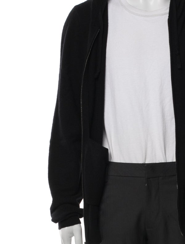 The Row Cashmere Crew Neck Hoodie