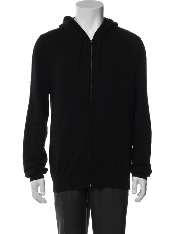 The Row Cashmere Crew Neck Hoodie