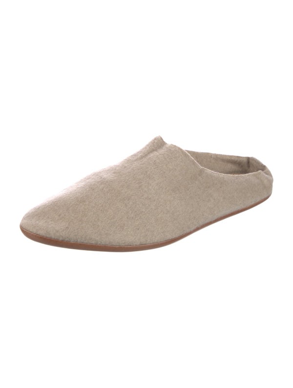 The Row Cashmere Mules