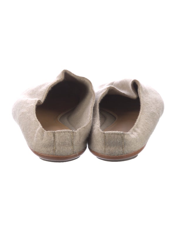 The Row Cashmere Mules