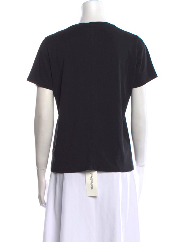 The Row Crew Neck Short Sleeve T-Shirt