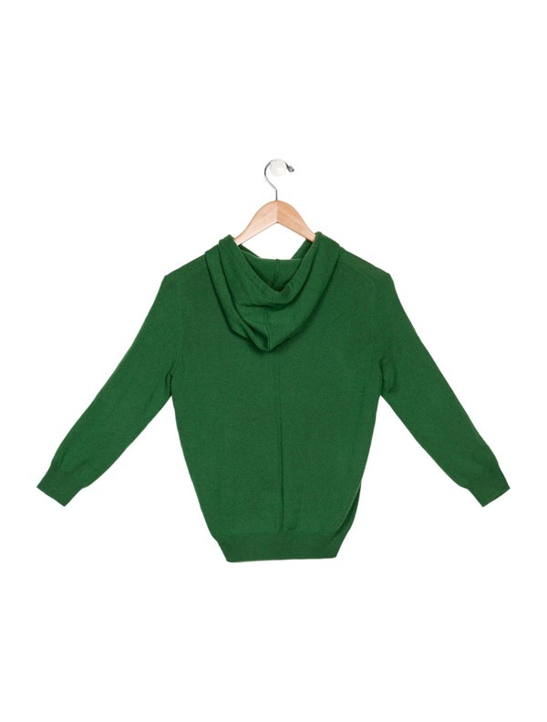 The Row Kids Girls' Cashmere Hooded Sweater