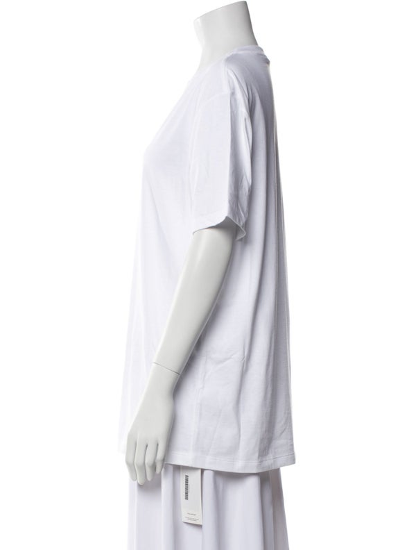 The Row Leah Crew Neck T-Shirt