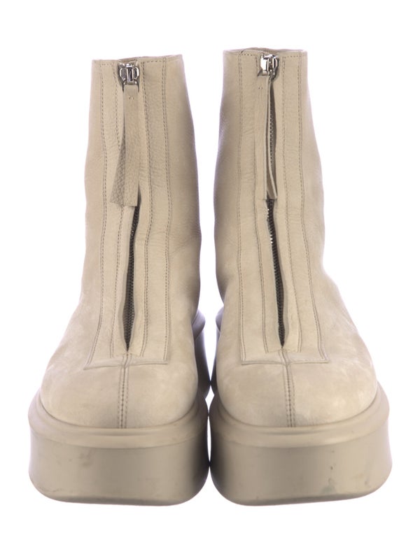 The Row Leather Boots