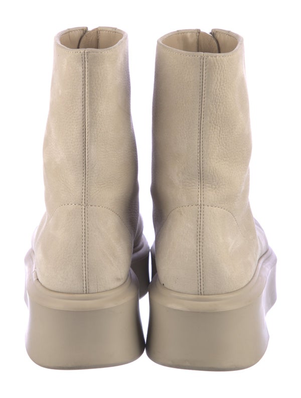 The Row Leather Boots