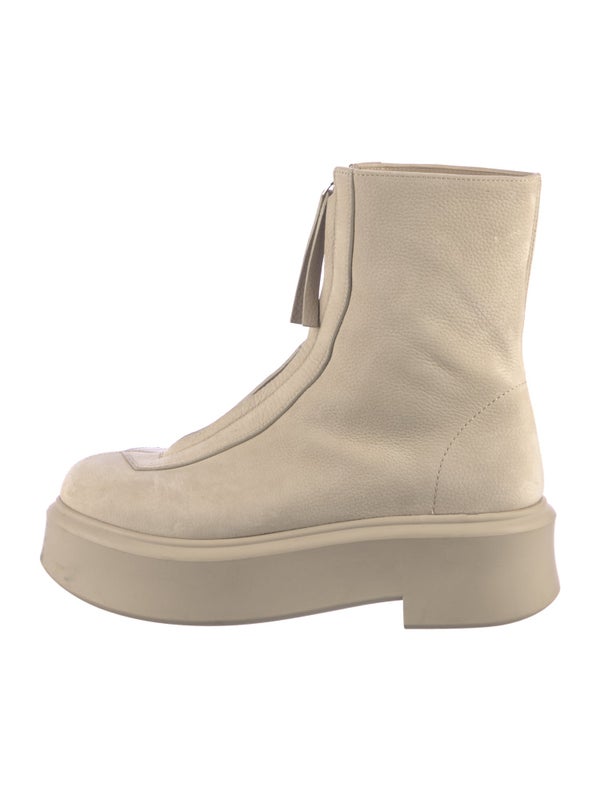 The Row Leather Boots