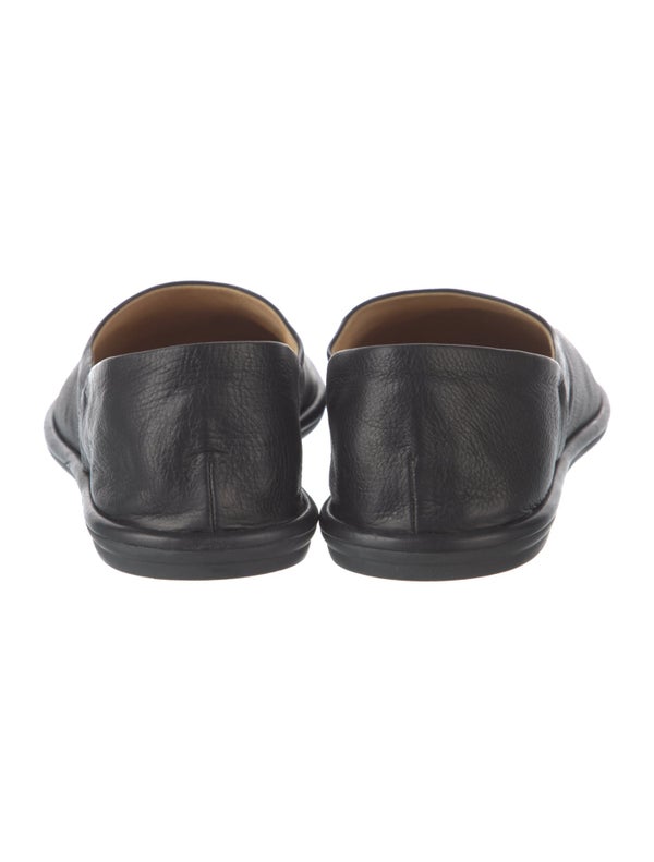 The Row Leather Flats