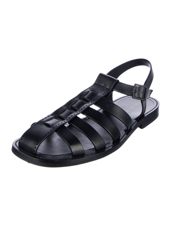The Row Leather Gladiator Sandals