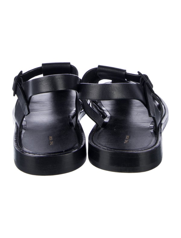 The Row Leather Gladiator Sandals