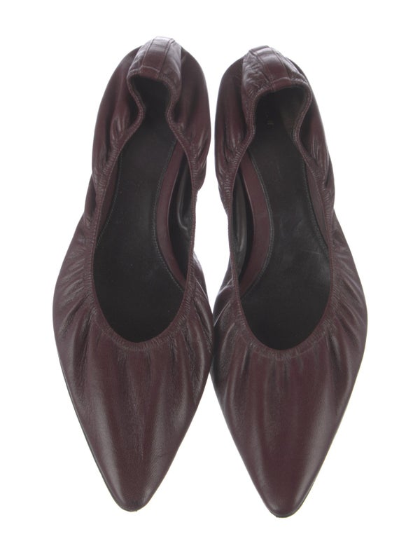 The Row Leather Mules