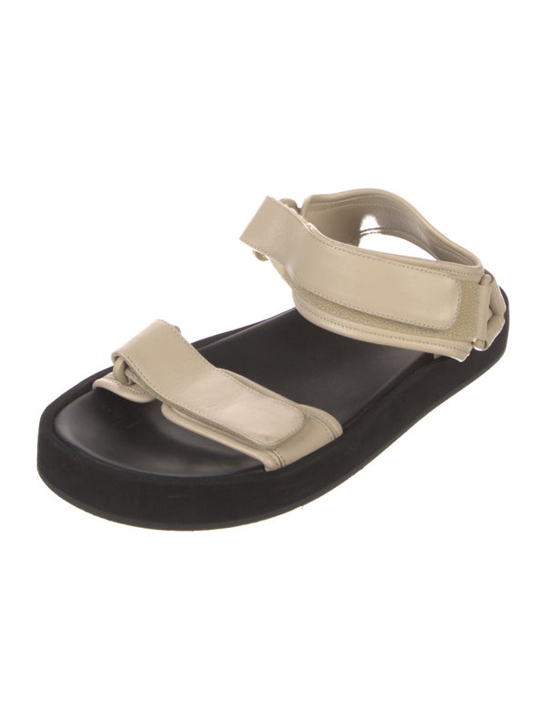 The Row Leather Sandals