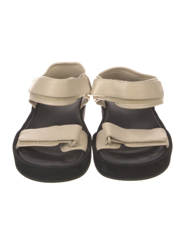 The Row Leather Sandals