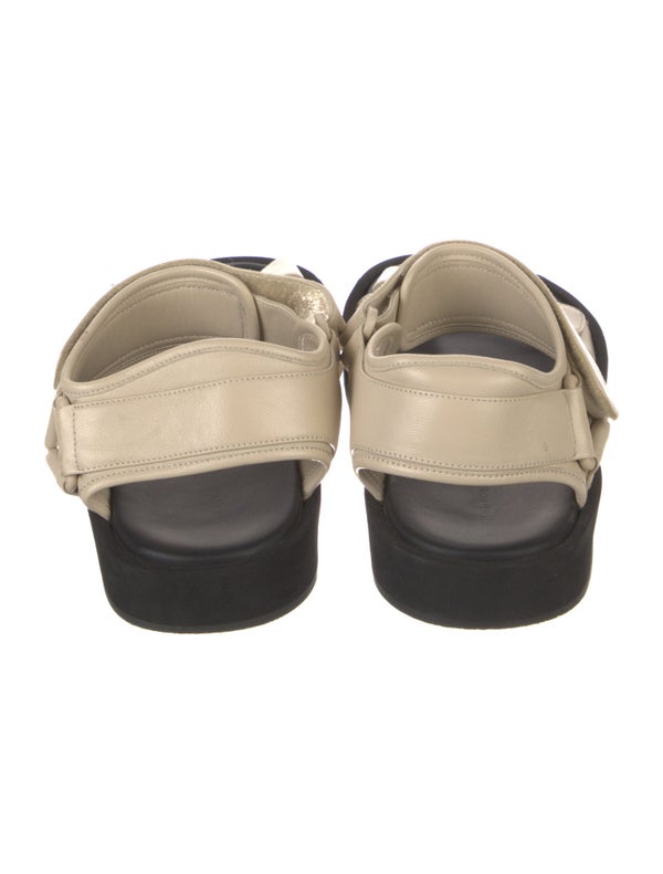The Row Leather Sandals