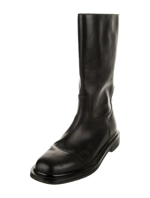 The Row Ranger Leather Moto Boots
