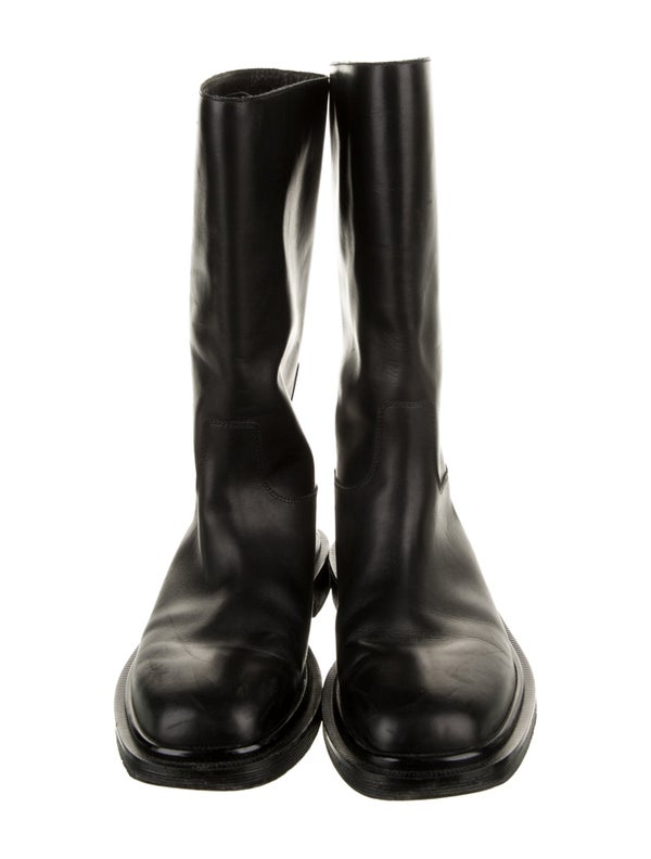 The Row Ranger Leather Moto Boots