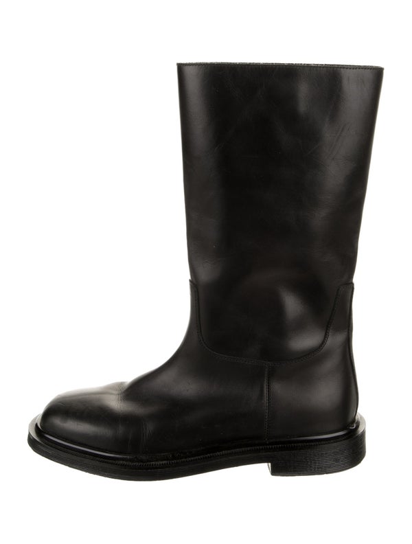 The Row Ranger Leather Moto Boots