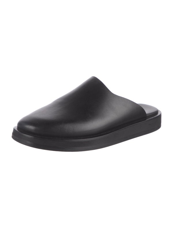 The Row Sabot Leather Mules