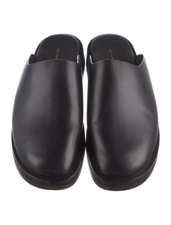 The Row Sabot Leather Mules