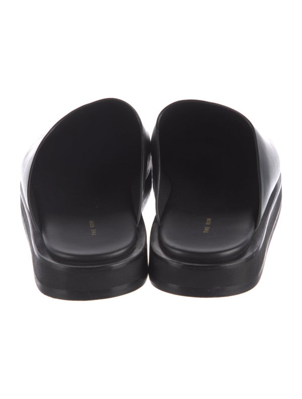 The Row Sabot Leather Mules