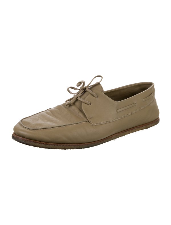 The Row Sailor Lambskin Boat Shoes