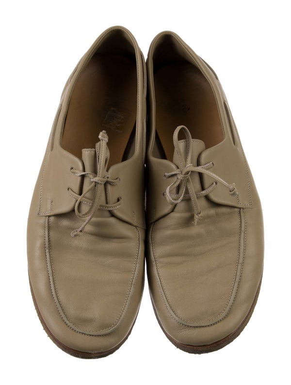 The Row Sailor Lambskin Boat Shoes