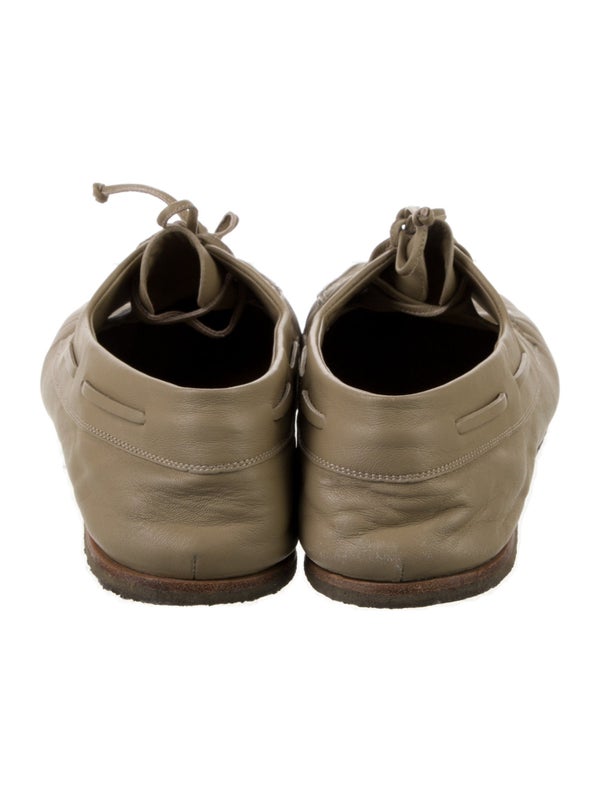 The Row Sailor Lambskin Boat Shoes