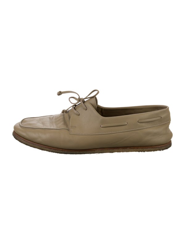 The Row Sailor Lambskin Boat Shoes