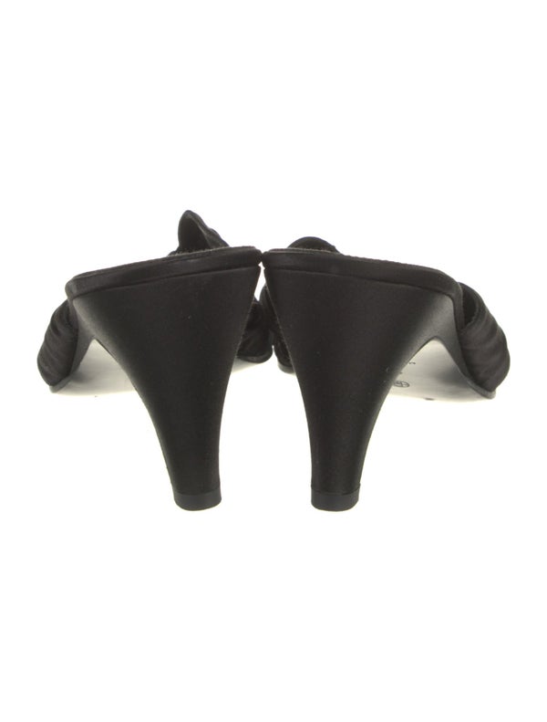 The Row Satin Slides