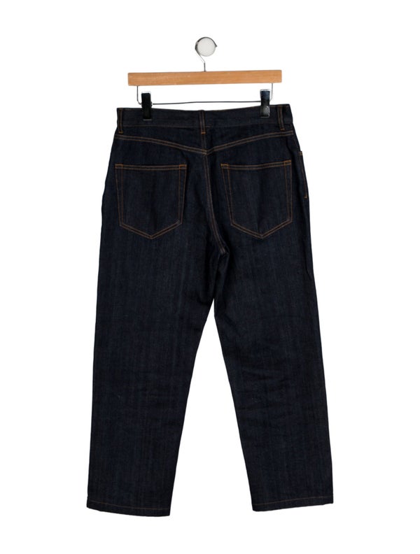 The Row Straight-Leg Jeans