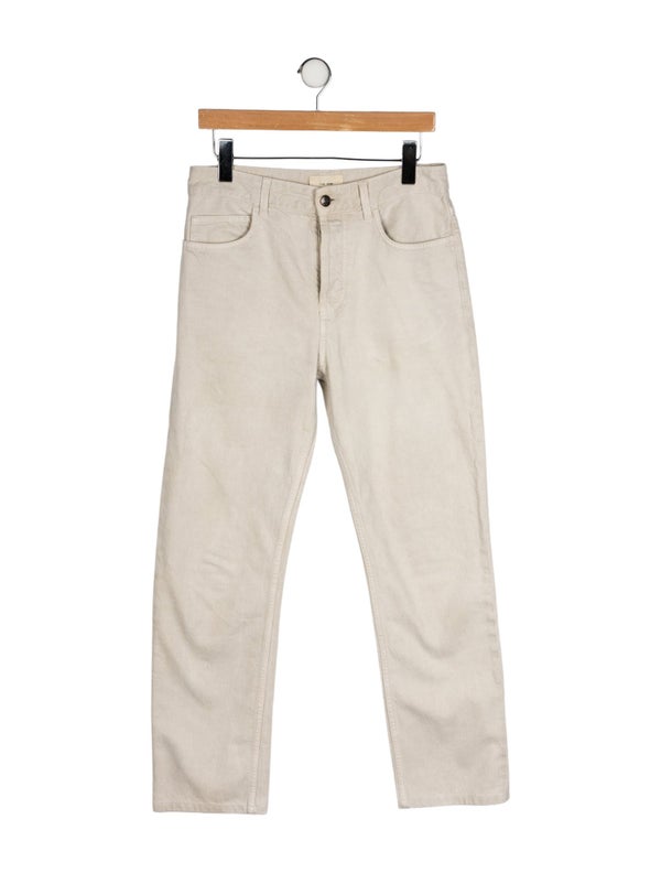 The Row Straight-Leg Jeans