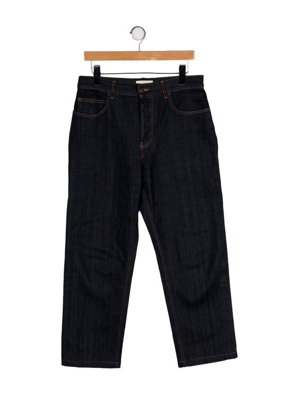 The Row Straight-Leg Jeans