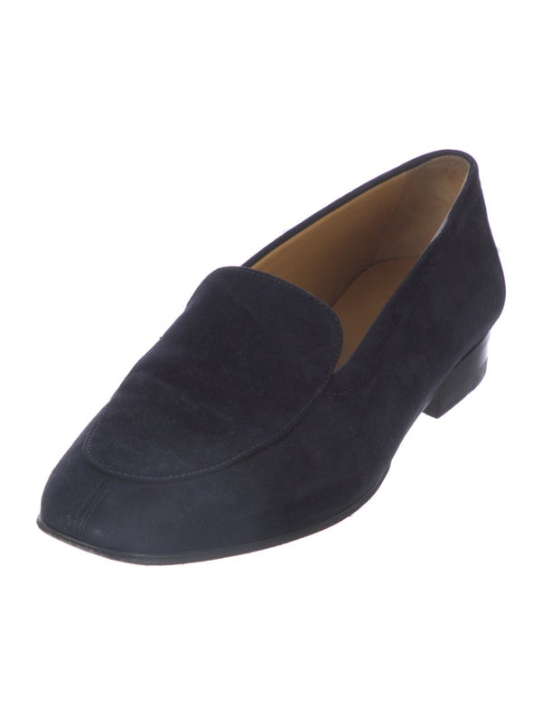 The Row Suede Loafers