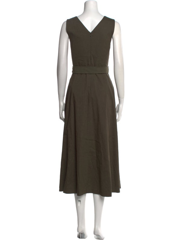 Theory Linen Long Dress