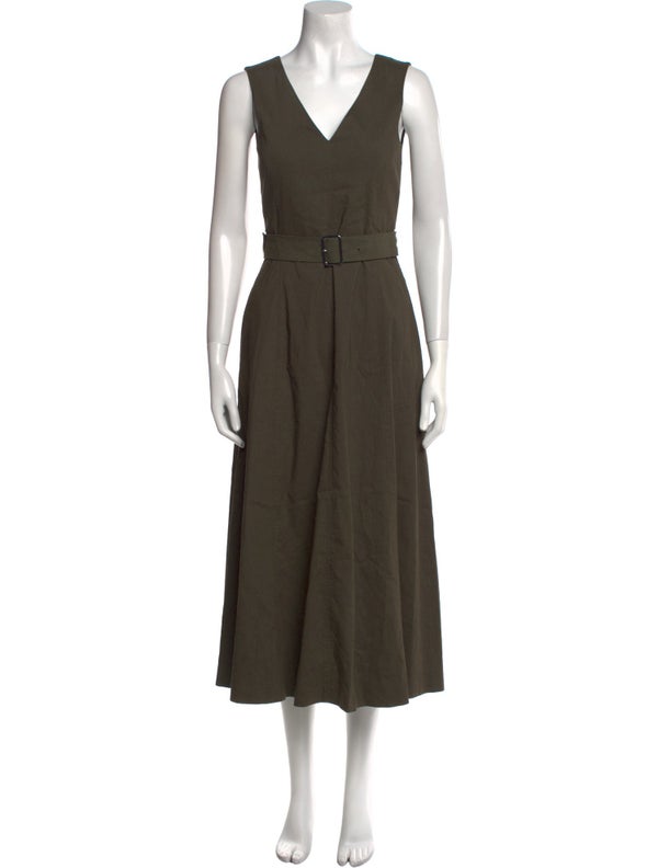 Theory Linen Long Dress