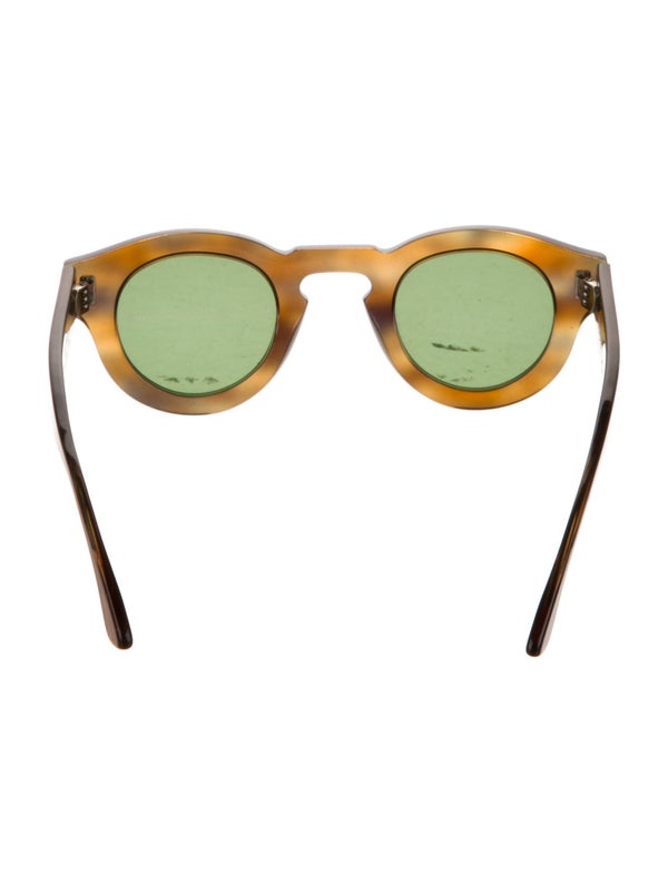 Thierry Lasry Round Tinted Sunglasses