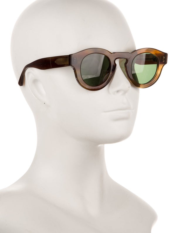 Thierry Lasry Round Tinted Sunglasses